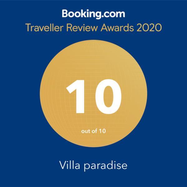 Villa Paradise Számosz Kültér fotó