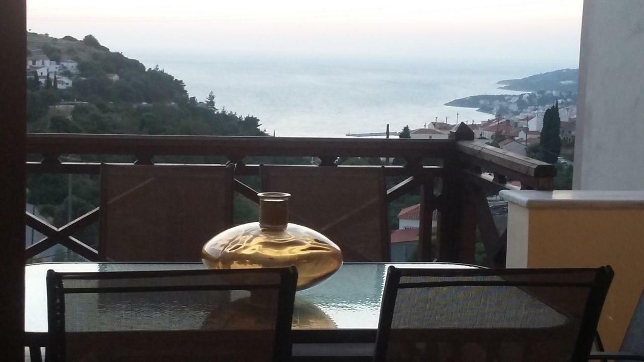 Villa Paradise Számosz Kültér fotó